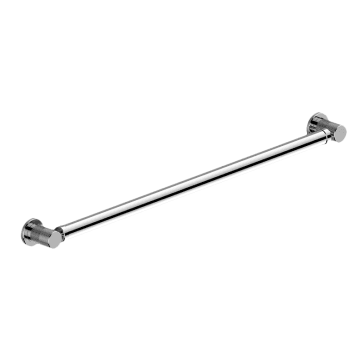 Graff G-19532-BNI Round Grab Bar - Brushed Nickel