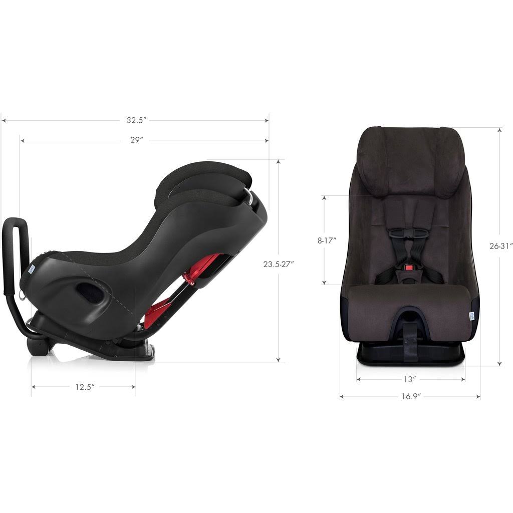 Clek 2018 Fllo Convertible Car Seat - Shadow