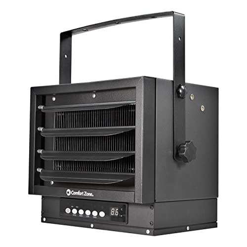 Comfort Zone 240v Hard Wired Fan-Forced Ceiling Mount Heater