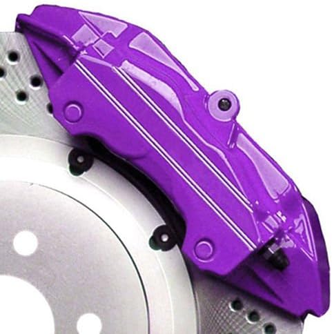 G2 High Temperature Brake Caliper Paint System Set Blue G2162 Pack of 2