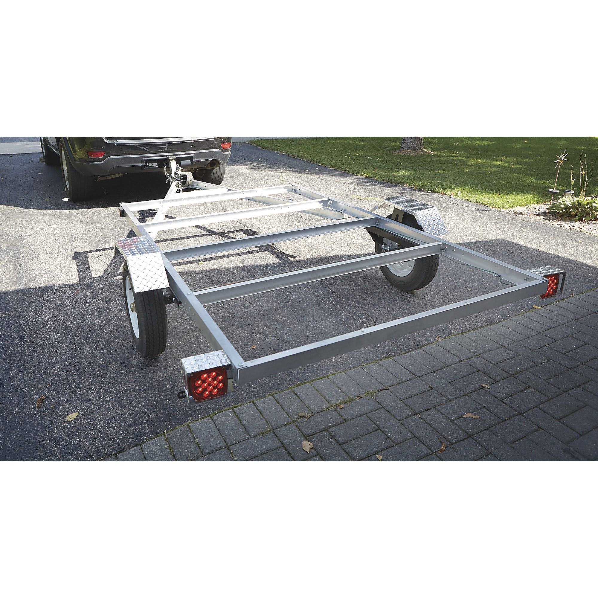 Ultra-Tow 5ft. x 8ft. Aluminum Utility Trailer Kit - 1715-Lb. Load Capacity 3806S108