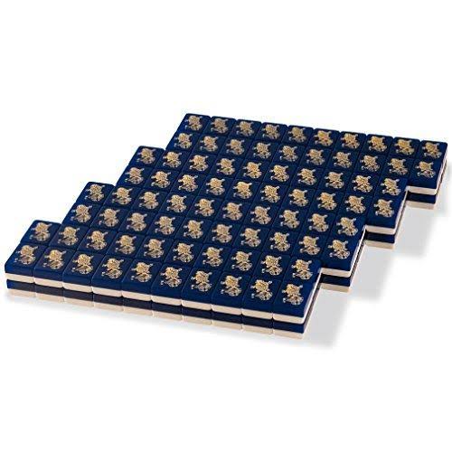 Set of 166 American Mahjong Tiles - Solo Koi Yellow Mountain Imports