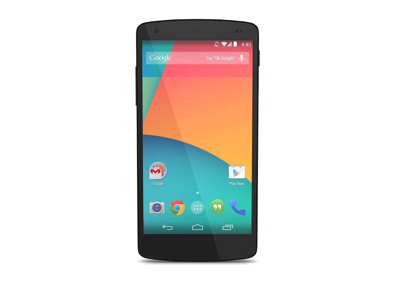 Nexus 5 Phone, 32GB, US/CA, LTE, Black