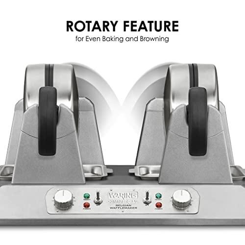 Waring Commercial Belgian and Classic Waffle Makers