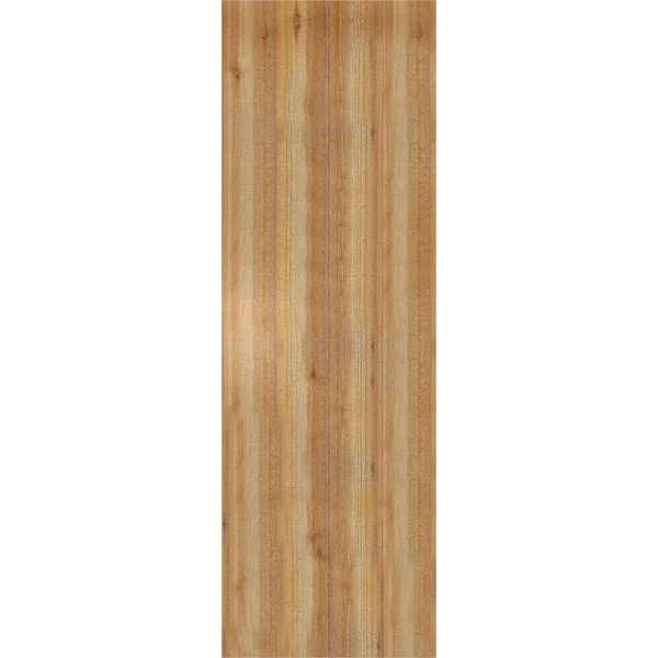 21 1/2x22W x 66x22H TimberCraft Four 5 3/8x22 Boards Framed Board-n-Batten Shutters, Rough Sawn Western Red Cedar (Per Pair)