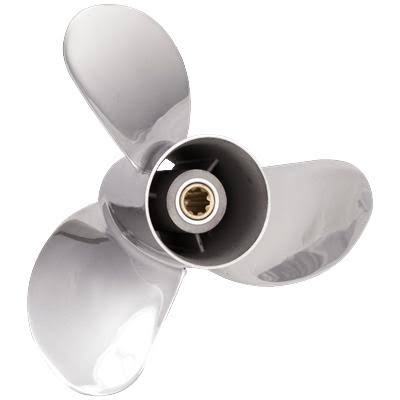 Solas PROPELLER Saturn C3 Mercury Stainless Steel