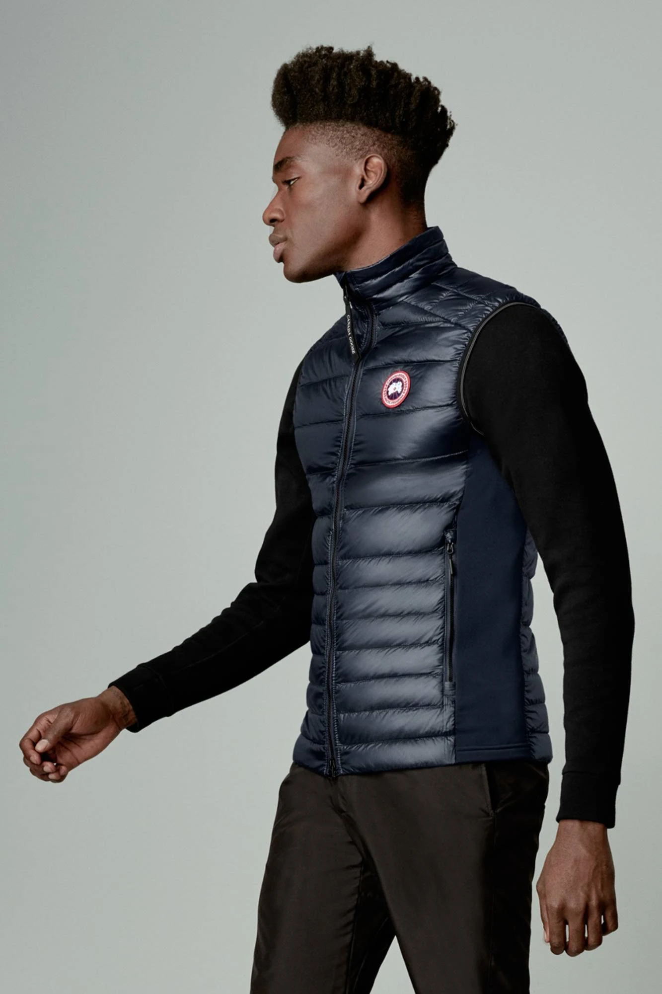 Canada Goose Men&s Hybridge Lite Vest - Q, Atlantic Navy / L
