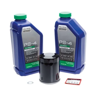 Oil Change Kit Polaris PS-4 Plus 5W-50 for Polaris SPORTSMAN 800 Twin 4x4 EFI 2009-2014