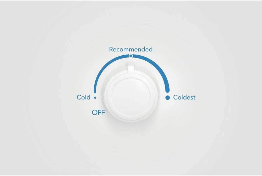 Frigidaire FFUE2022AW 33" Upright Freezer with 20 cu. ft. Capacity; Energy Star; Auto-Close Doors; Power Outage Assurance and EvenTemp Cooling System in White