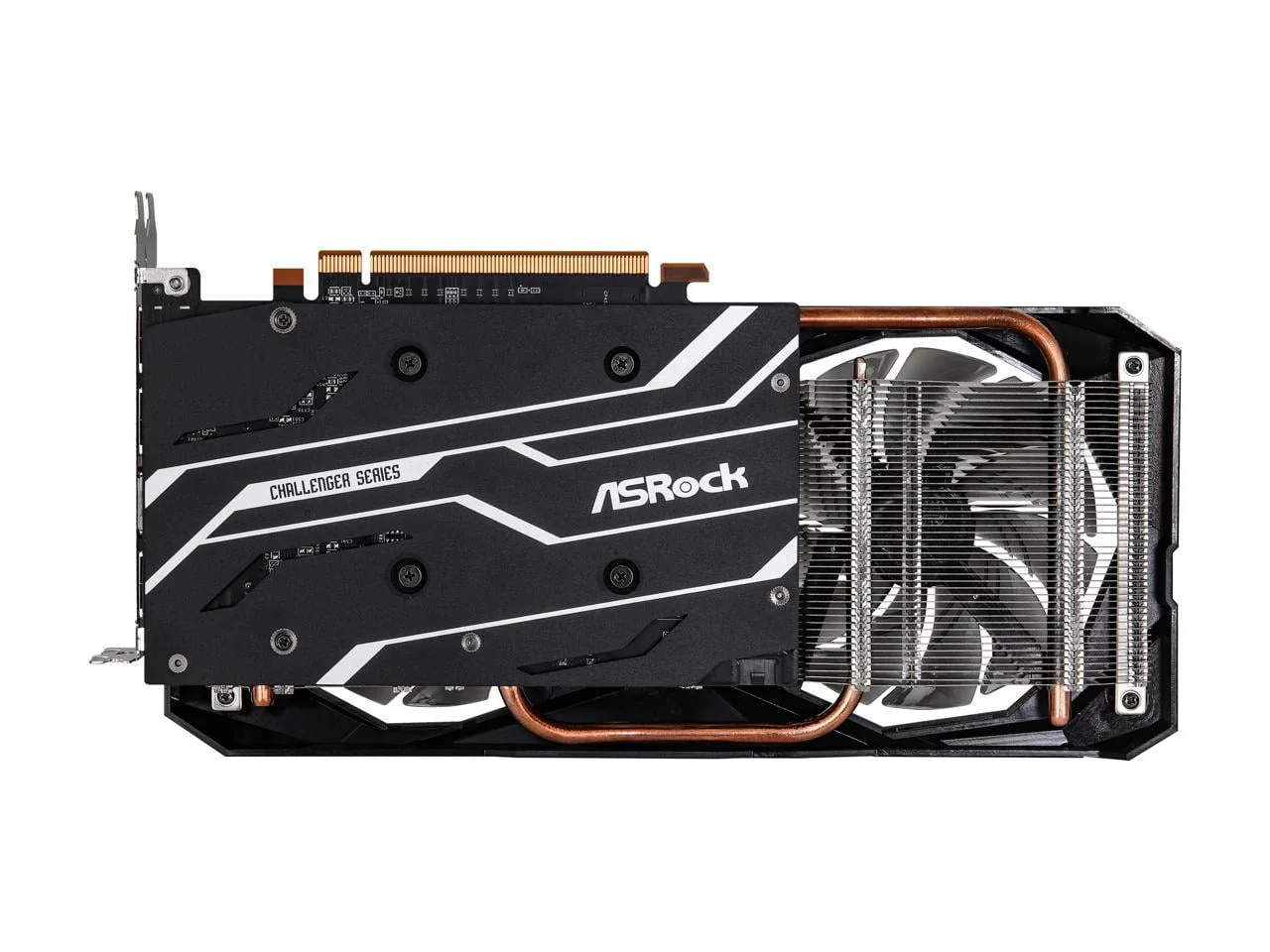 ASRock Radeon RX 6600 8GB GDDR6 PCI Express 4.0 Video Card RX6600 CLD 8G