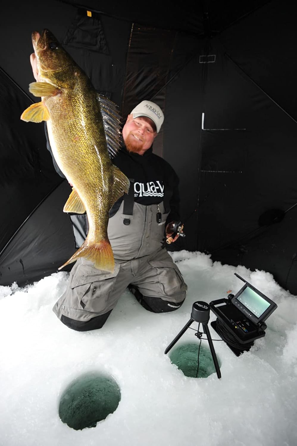 Aqua-Vu AV 715C Underwater Viewing System with Color Video Camera & 7 LCD Monitor
