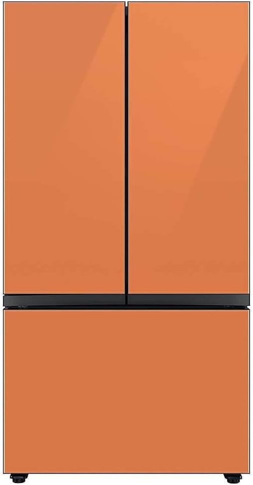 Samsung RAF18DU3CH Bespoke 3-Door French Door Refrigerator Panel - Top Panel - Clementine Glass