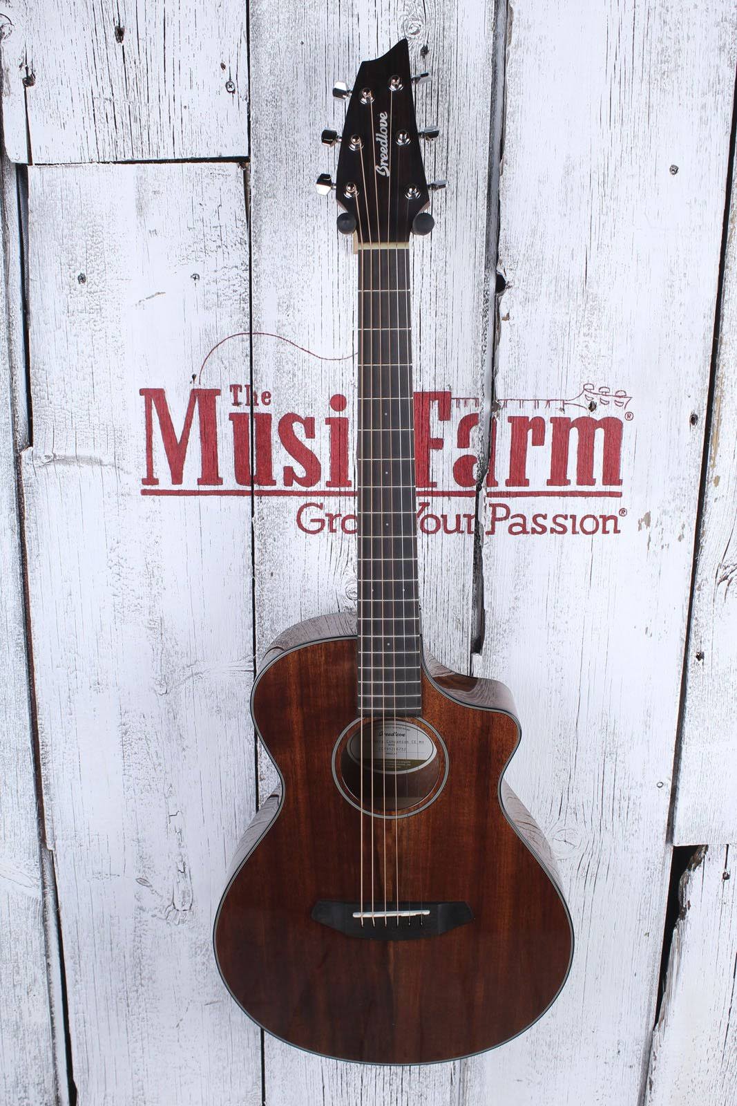 Breedlove Discovery CE Mahogany Companion Acoustic/Electric Guitar