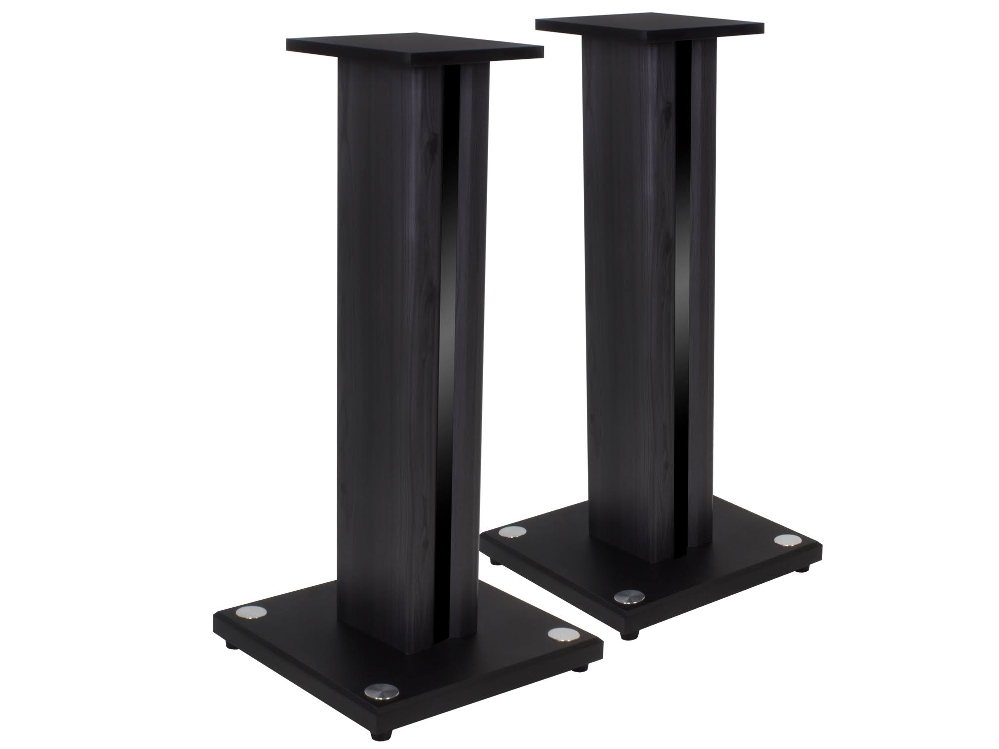 Technical Pro Pair 26x22 Bookshelf Speaker Stands for Polk Audio S20 Bookshelf Speakers