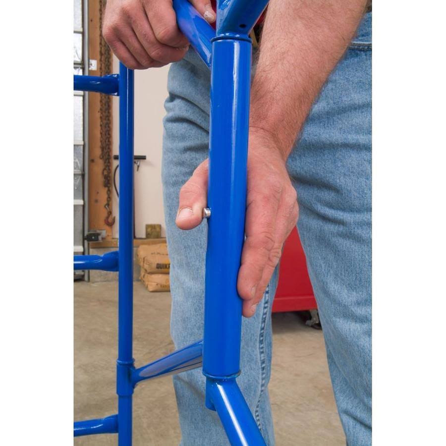 Werner PS-48 4 ft Portable Steel Scaffold