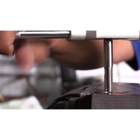 Qualtech Dwtsmt42x3 M42 x 3 HSS Metric Hand Tap