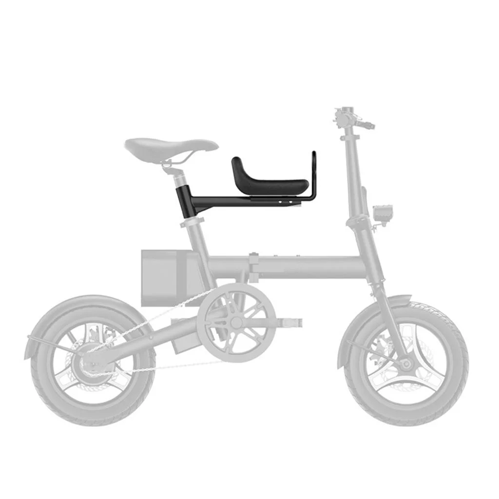 Front Mounted Detachable Electric Seats Seat Baby Saddle Carrier with Handrail for Kids