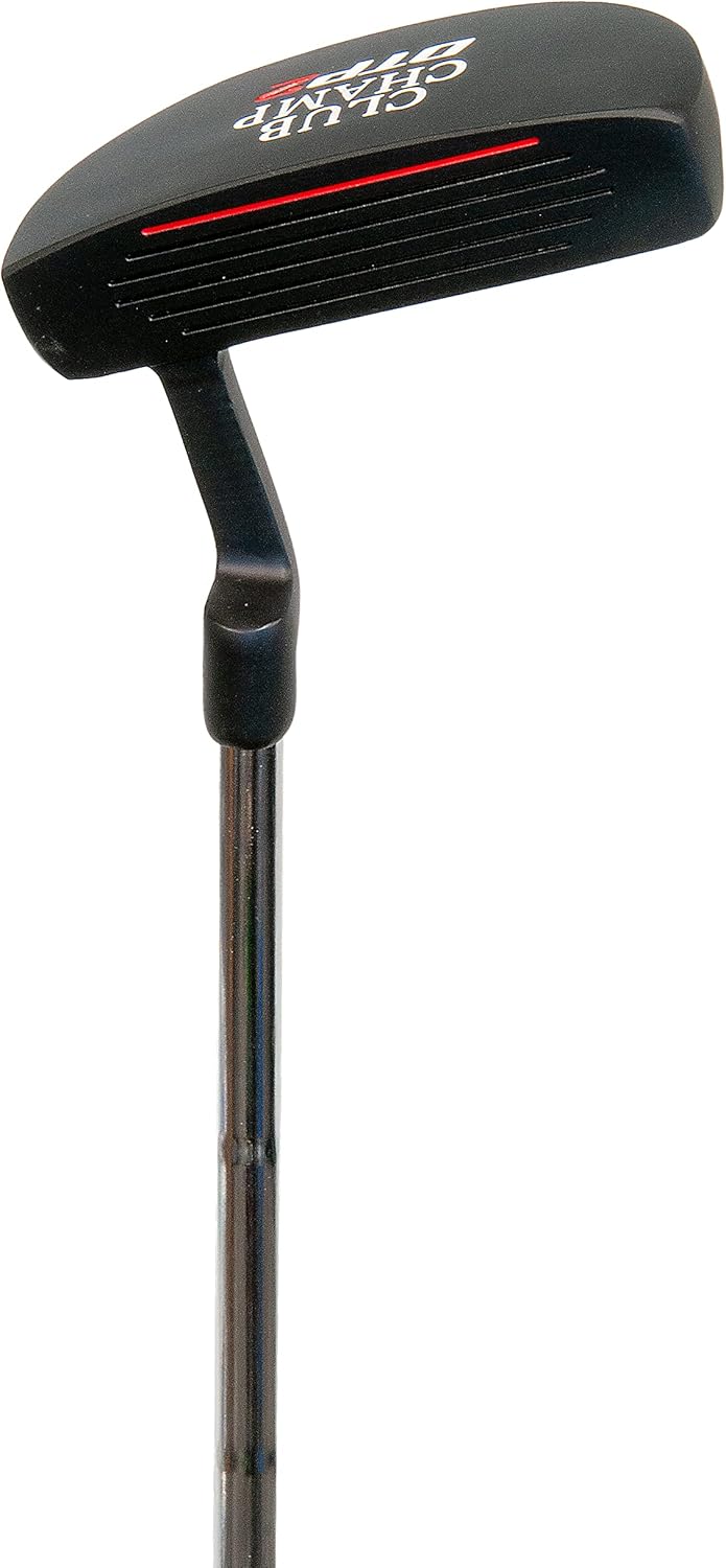 Club Champ DTP2 Men's 12 Piece Golf Package, Black/Red