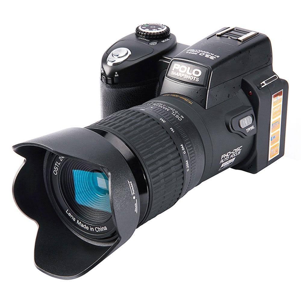 Full Hd-auto-focus, Professional Digital SLR Video-camera, 24x Optical-zoom