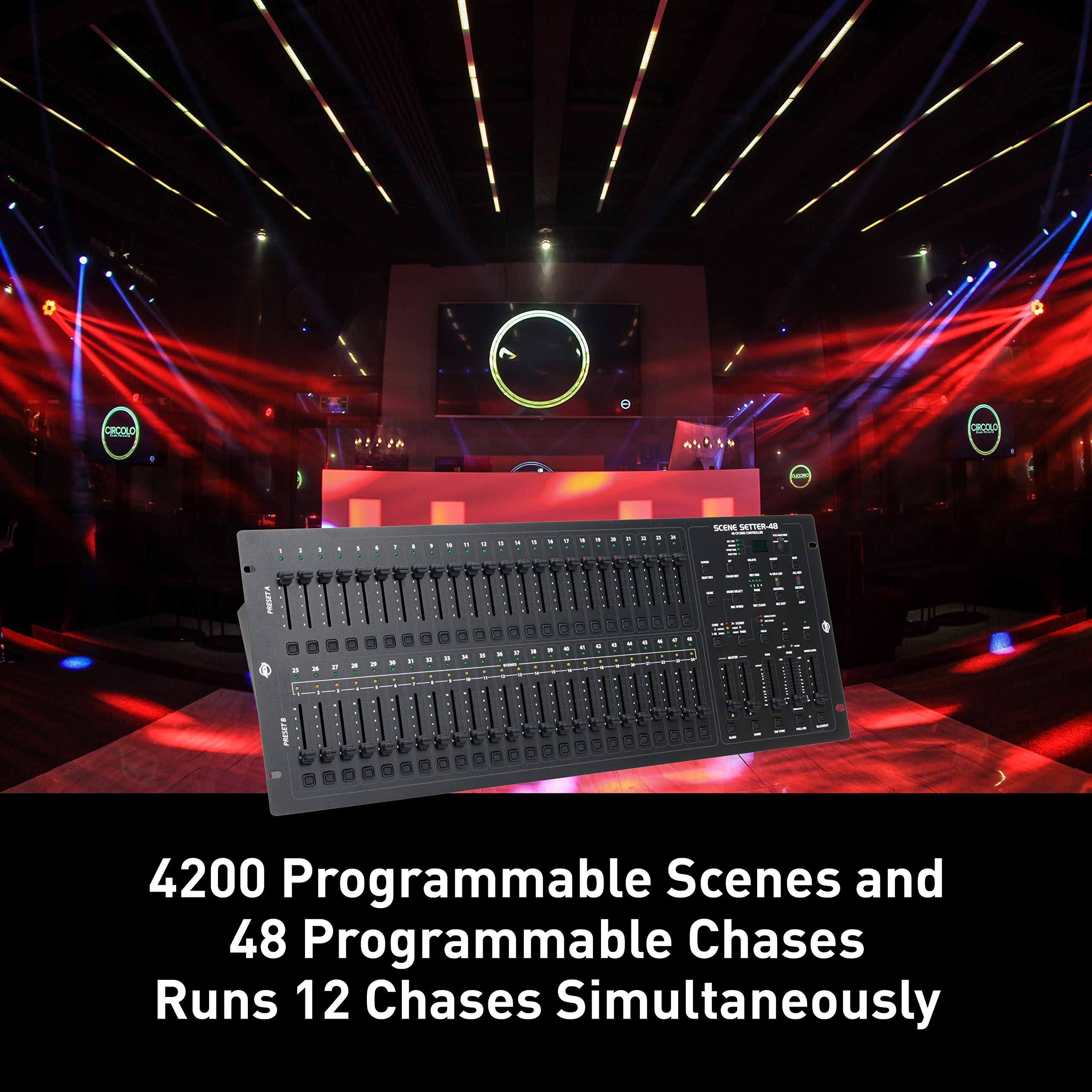 American DJ Scene Setter 48-Channel DMX Console