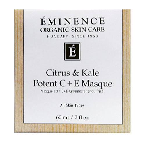 Eminence Citrus u0026 Kale Potent C + E Masque - 2 oz