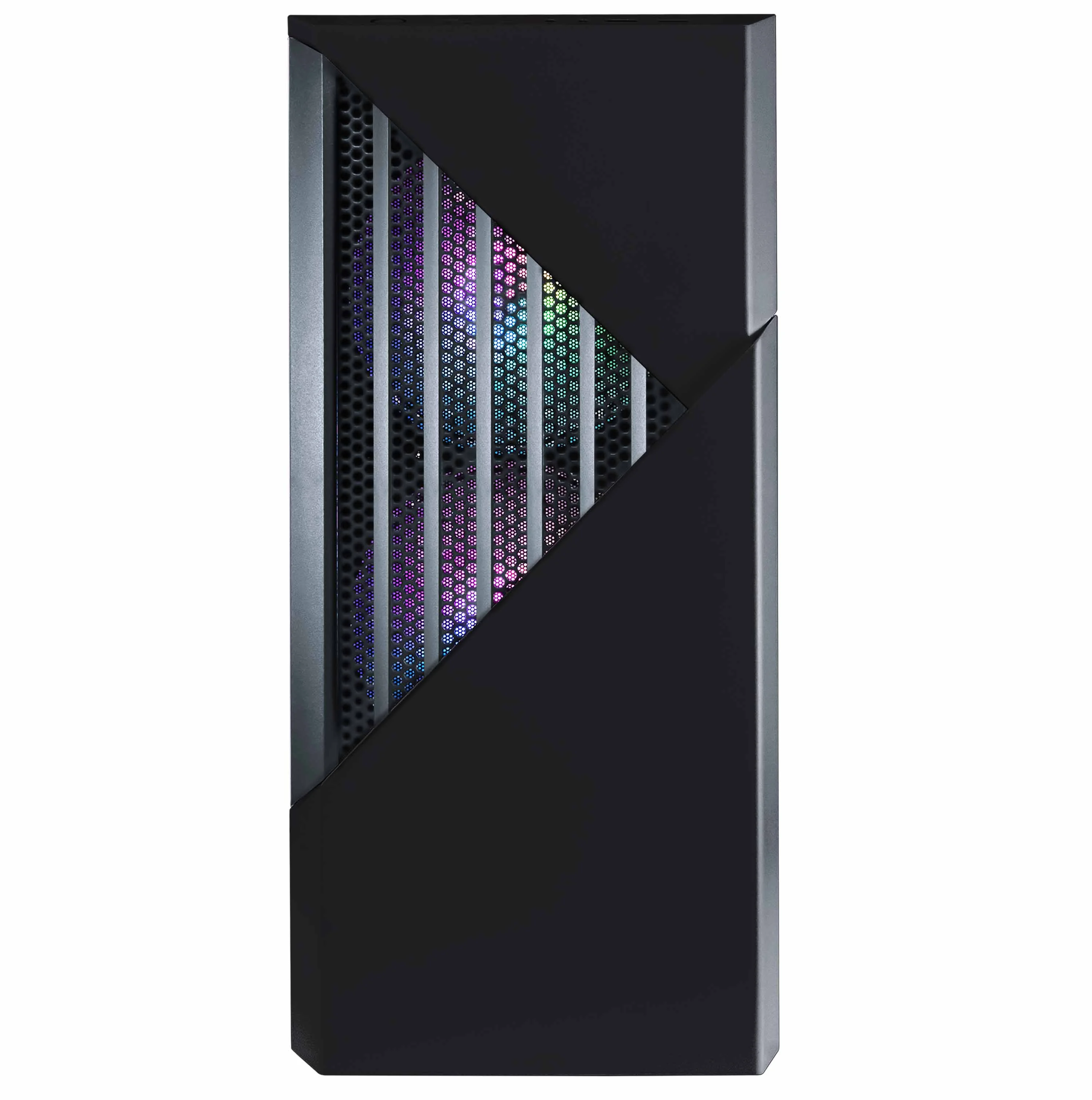 Restored Periphio Ghoul Prebuilt Gaming PC Desktop Computer Tower Intel Quad-Core i5 NVIDIA GeForce GT 1030 Graphics 16GB RAM 120GB SSD + 500GB HDD Windows 10 HDMI Wi-Fi (Refurbished)