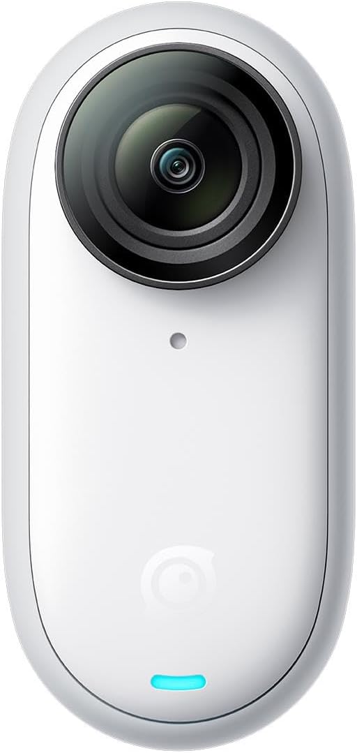 Insta360 GO 3 Action Camera, White - 64GB