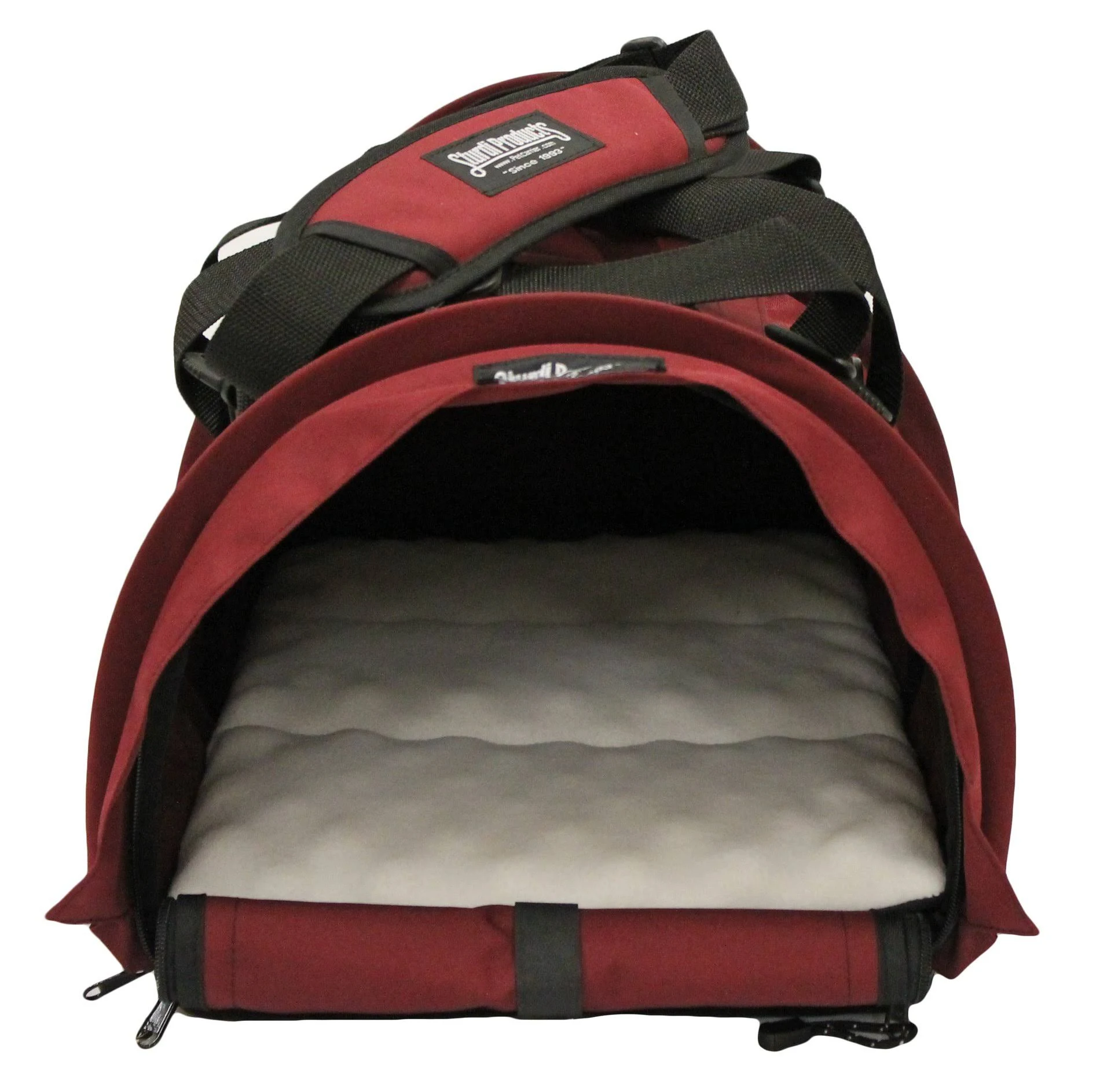 SturdiBag Flexible Height Pet Carrier Large / Bordeaux