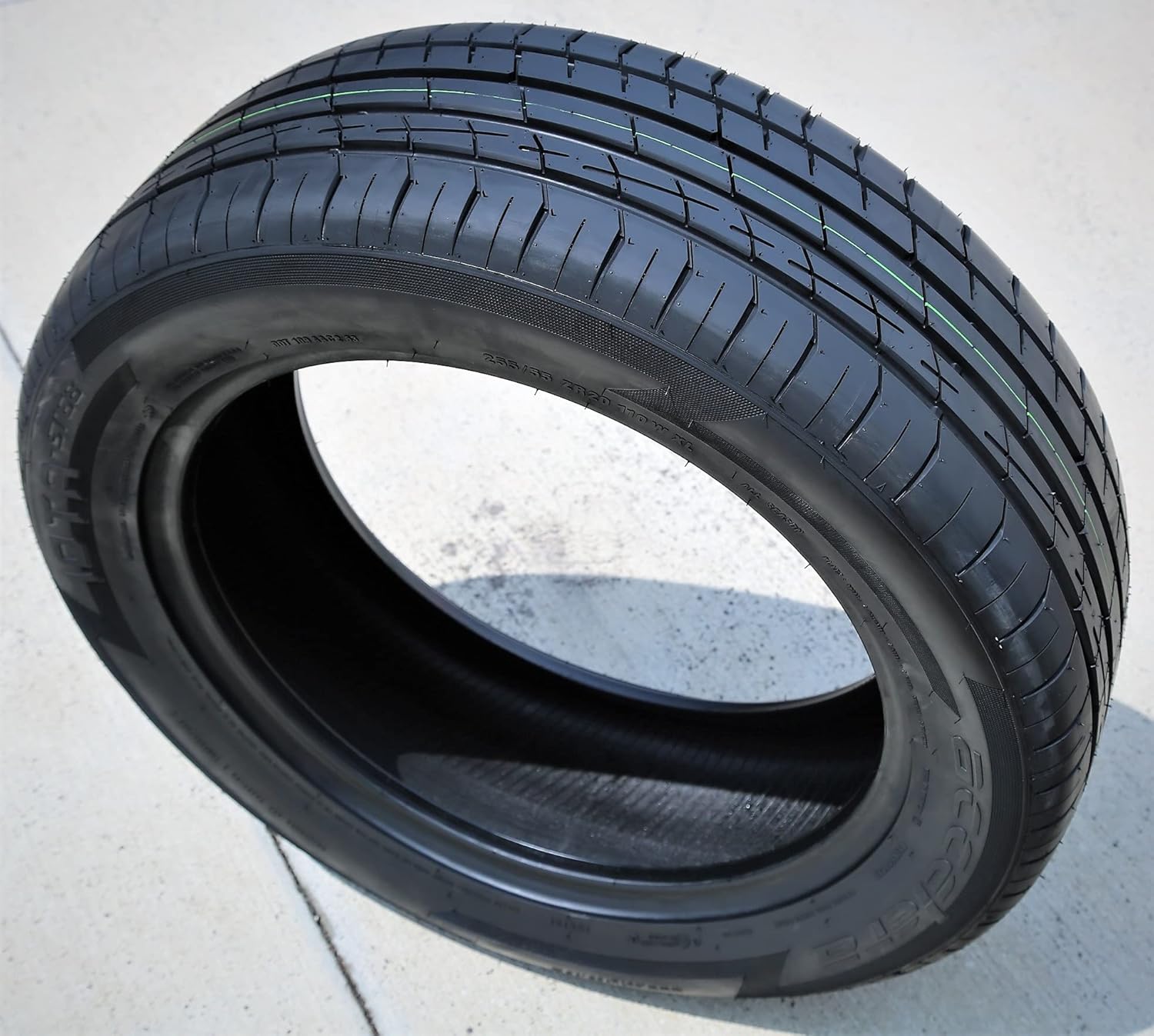 Set of 2 (TWO) Accelera Iota ST68 All-Season High Performance Radial Tires-255/55R20 255/55ZR20 255/55/20 255/55-20 110W Load Range XL 4-Ply BSW Black Side Wall