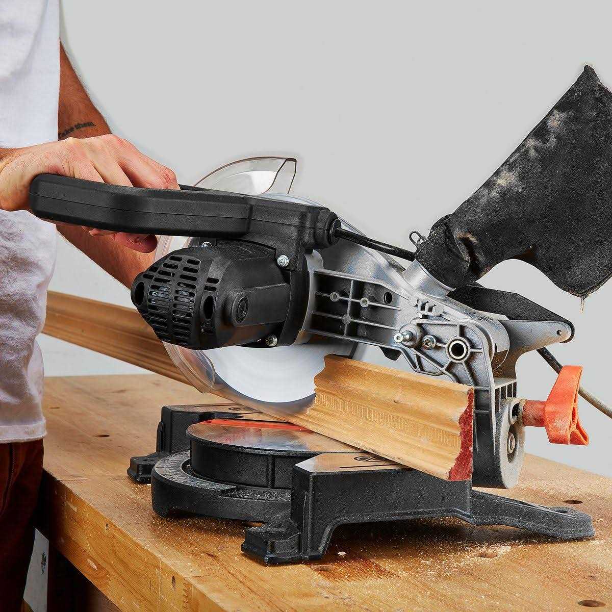 Warrior 7-1/4 in. Single Bevel Compound Miter Saw - Shop Hardware Tools Online Store