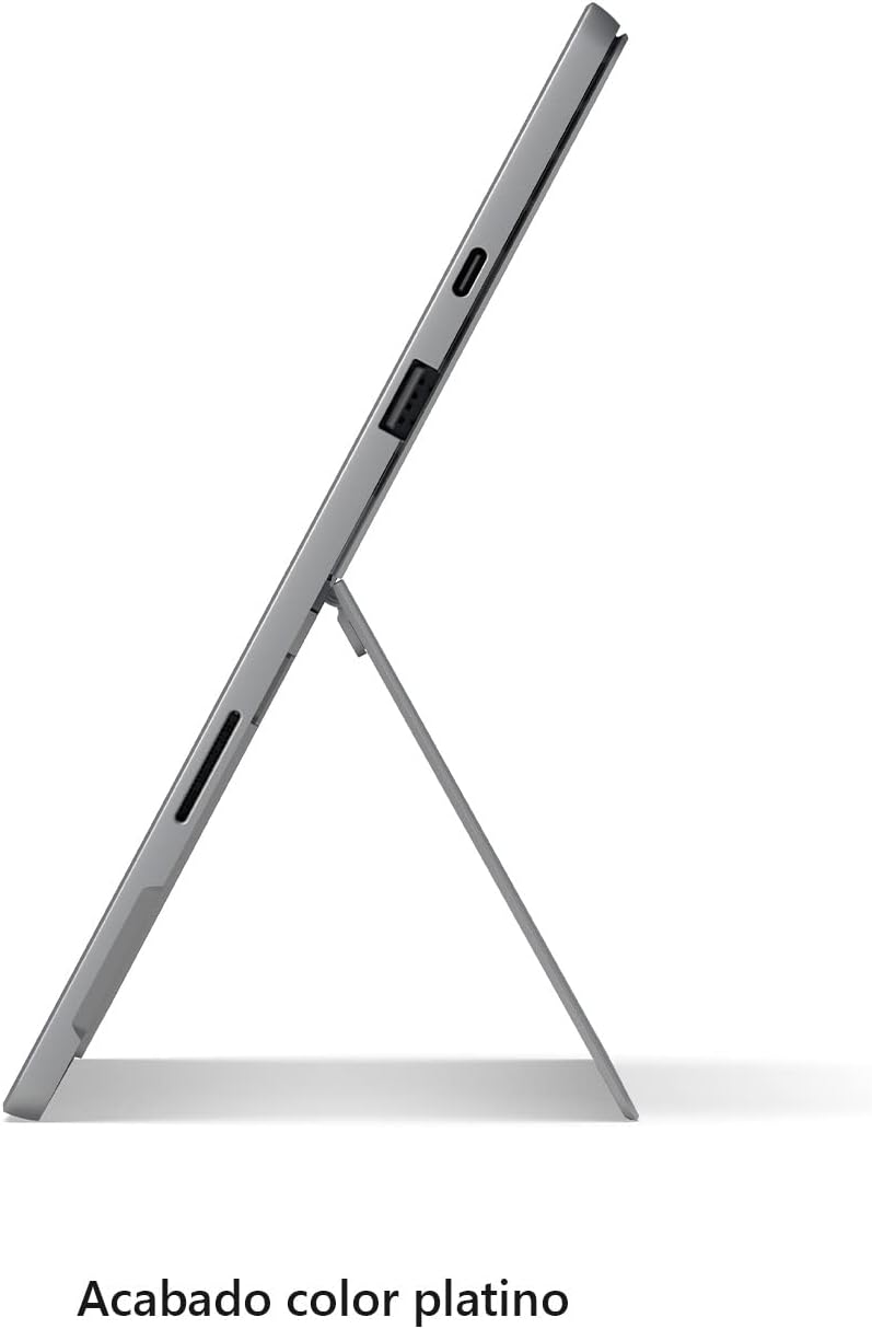 Microsoft Surface Pro 7+ 128GB i5-1135G7 8GB RAM (12.3-inch Touchscreen, Wi-Fi, Quad-Core i5, Windows 11 Home) Platinum, TFN-00001