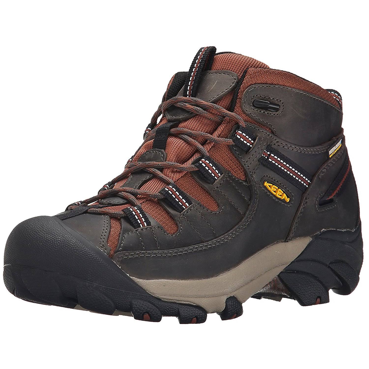 Keen Men&s Targhee II Mid (13 Raven/Tortoise Shell)
