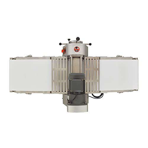 TECHTONGDA Commercial Dough Sheeter Stainless Steel Pizza Pasta Roller Machine Fondant Flattener Pastry Sheeter Bakery Baking Equipment