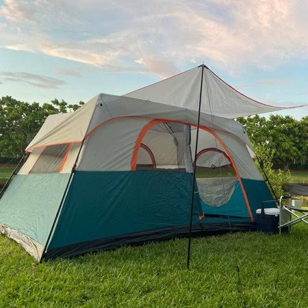 NTK Flash 8 Person Instant Cabin Tent 13 x 9