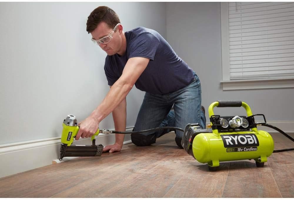 RYOBI 18V ONE+?1 Gallon air compressor