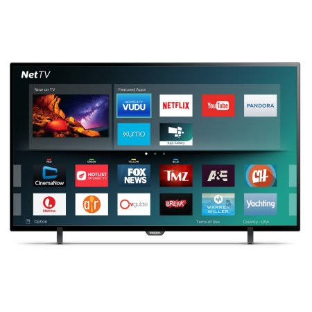 Philips 43x22 Class 4K (2160p) Smart LED TV (43PFL5602/F7)