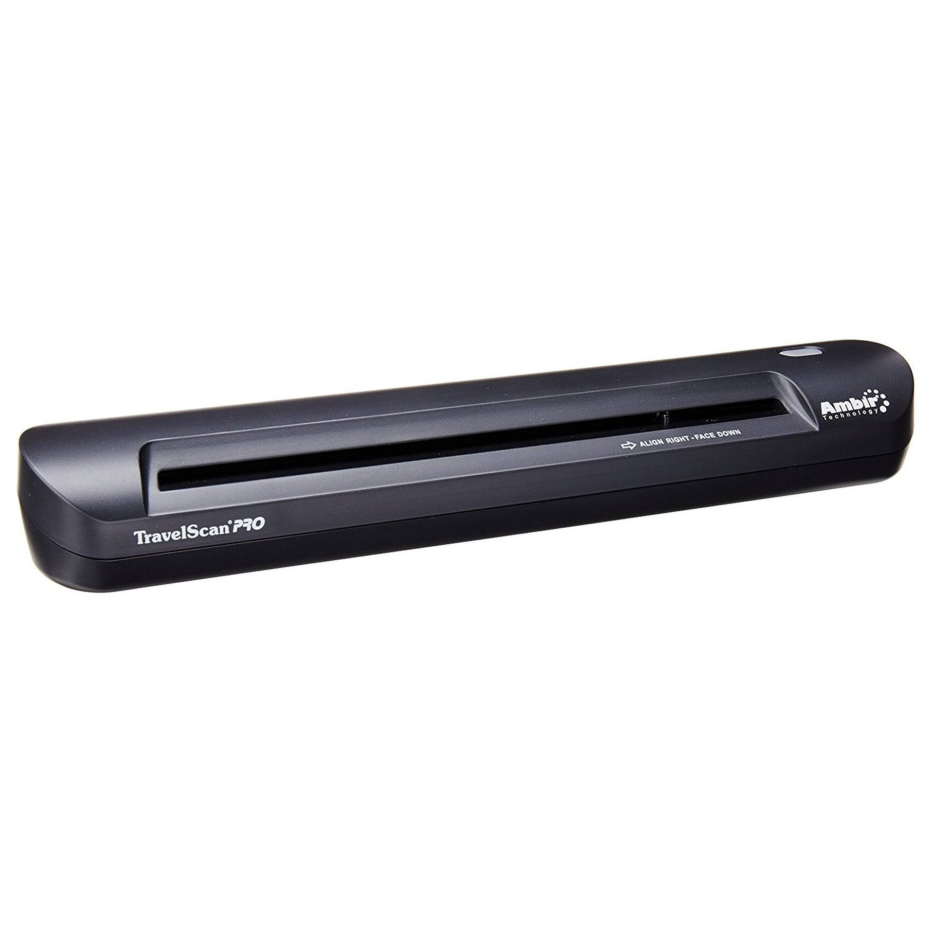 Ambir TravelScan Pro PS600-AS Scanner