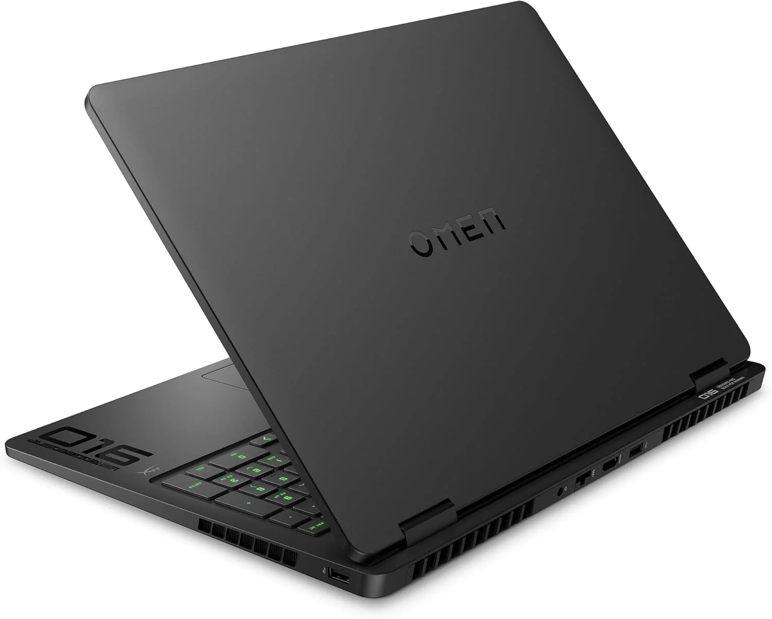HP OMEN Gaming Laptop, AMD Ryzen 9-8940HX, 64 GB DDR5 RAM, 2 TB PCIe SSD, 16" 2K (1920x1200) 144Hz Display, Nvidia G-Force RTX 5060, Backlit Keyboard, W11 Home, Shadow Black