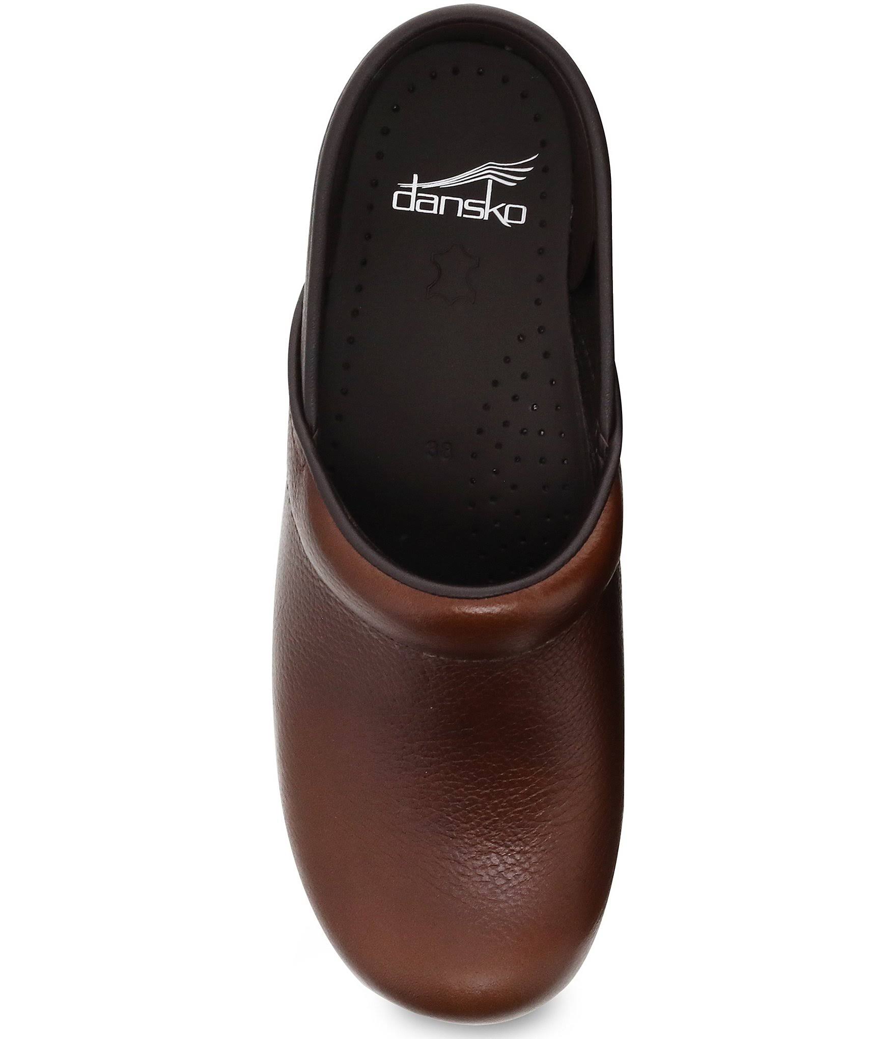 Dansko Professional Tan Tumbled / 36