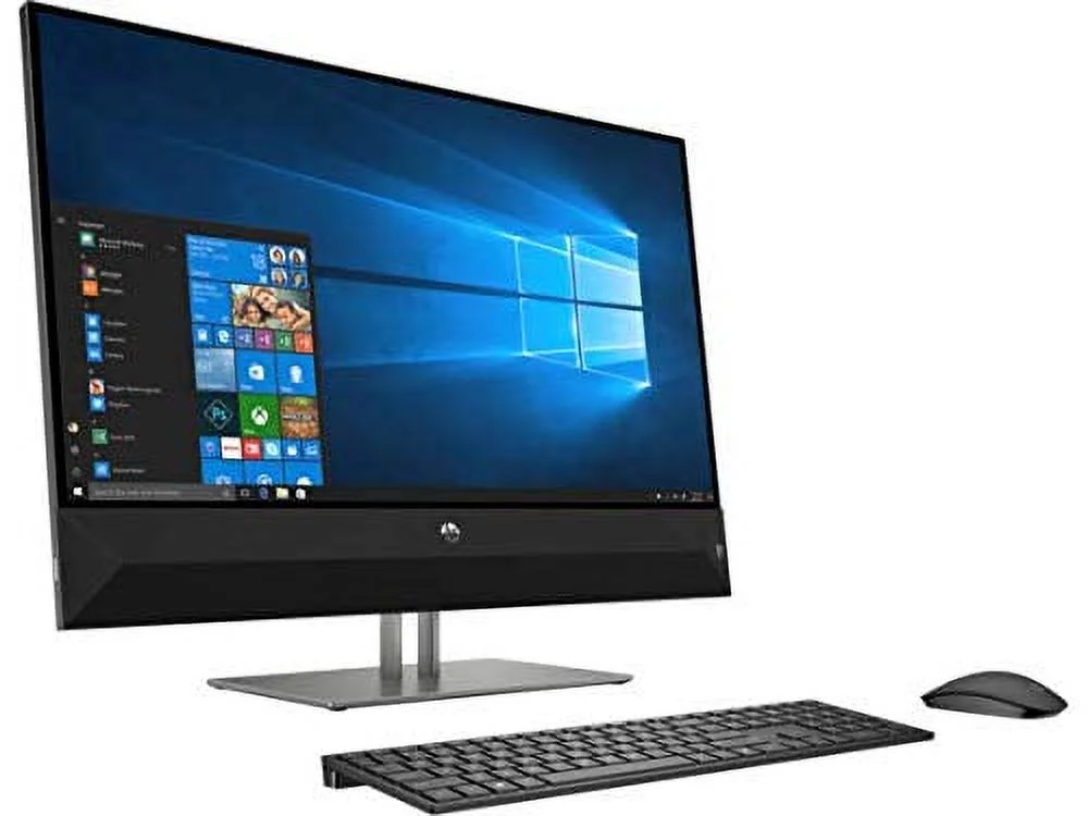HP Pavilion 27 Touch Desktop 10TB SSD 64GB RAM Extreme (Intel Core i9-9900 Processor Turbo to 5.00GHz, 64 GB RAM, 10 TB SSD, 27-inch FullHD IPS Touchscreen, Win 10) PC Computer All-in-One