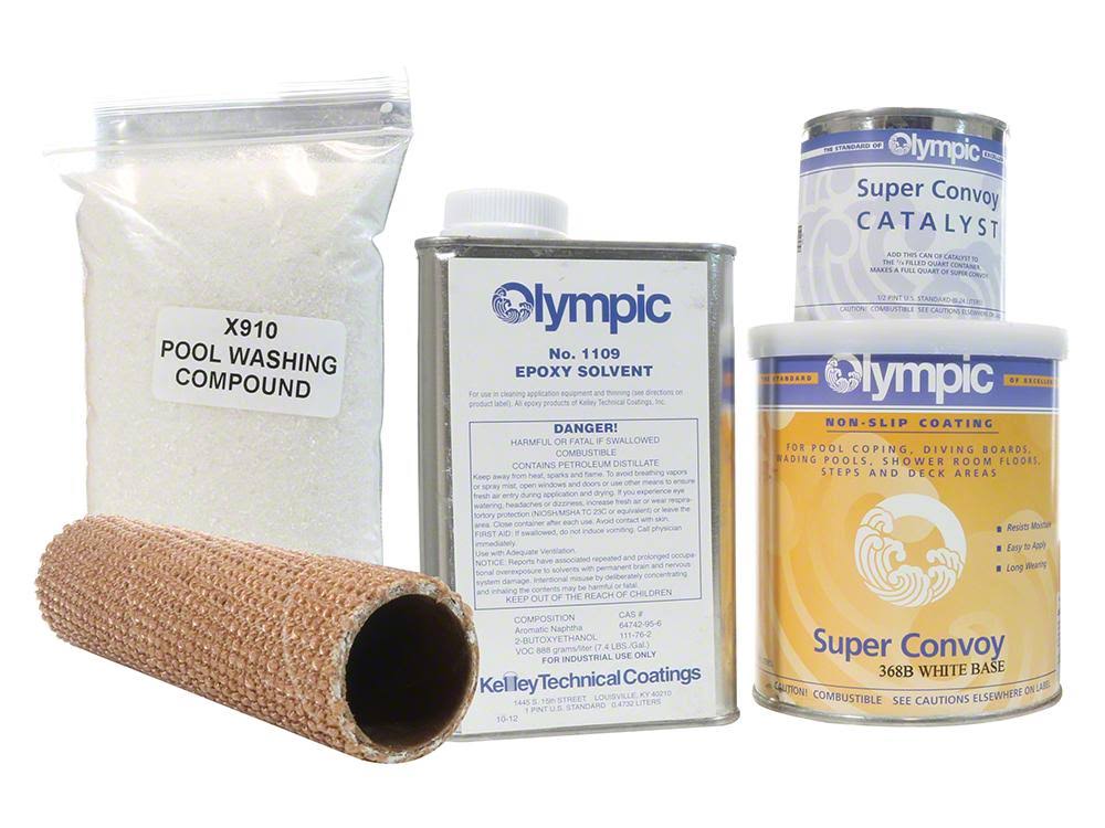 Kelley Technical Coatings U101 Diving Board Repair Kit Bl Ice