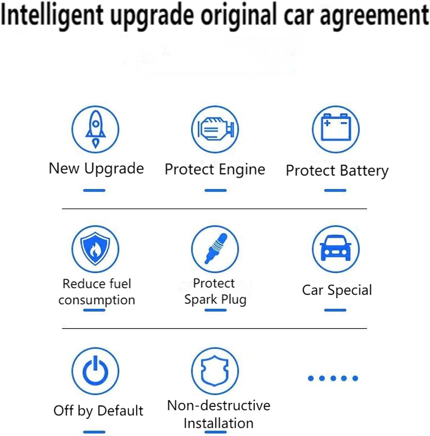 Auto Start Stop Eliminator/Delete/Disable for Chevrolet Equinox (2019-2021)/Malibu (2019-2021)/Cruze (2019-2021) and for Cadillac XT4 (2018-2021)/XT5 (2019-2021)/XT6 (2018-2021)