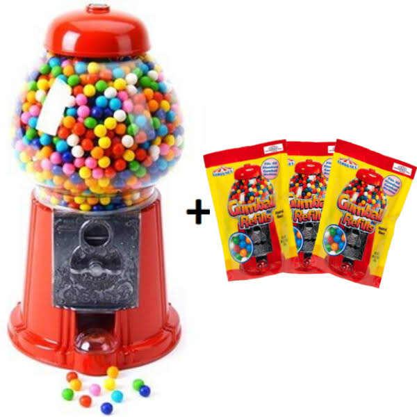 Carousel King 15x22 Gumball Machine