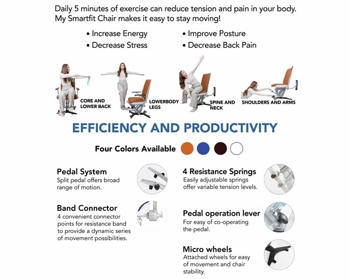 Pilates Chair Combined Home Gym Chair Home Office Exerceise Reformer Chair Gym Workout Machine for Home Gym