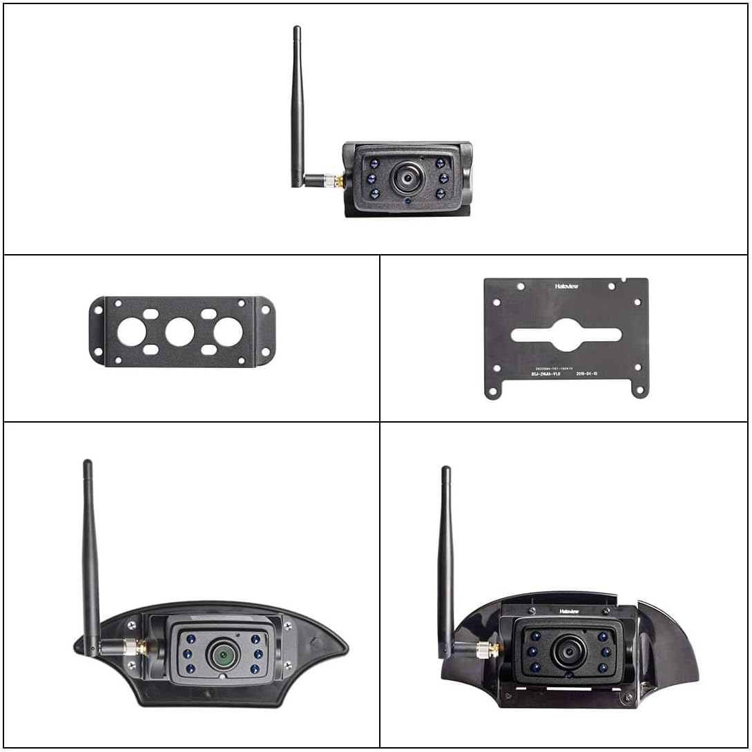 Haloview MC7109 7'' 720P HD Digital Wireless Rear View Camera System