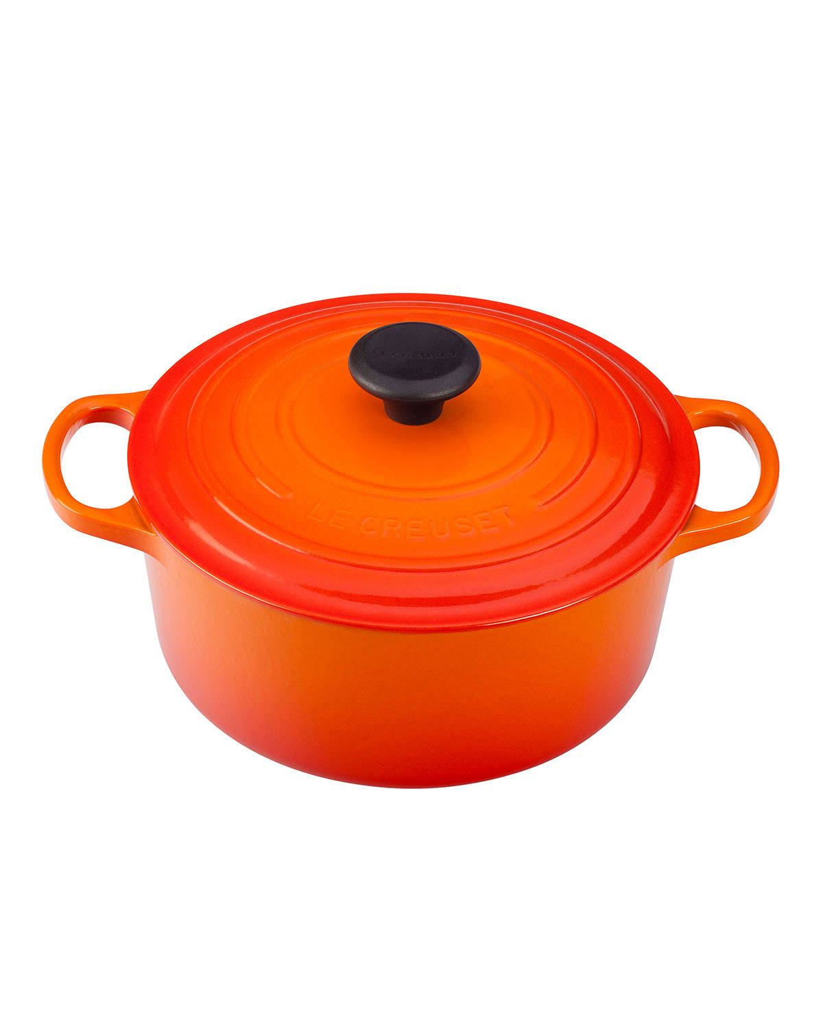 Le Creuset Signature 4.5-Quart Cast Iron Round Dutch Oven - Caribbean