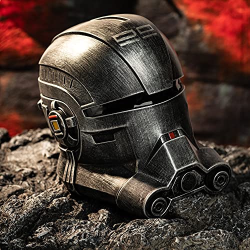 Evere SW Clone Arc Commander Helmet Mask Halloween Cosplay Costume Collection Props