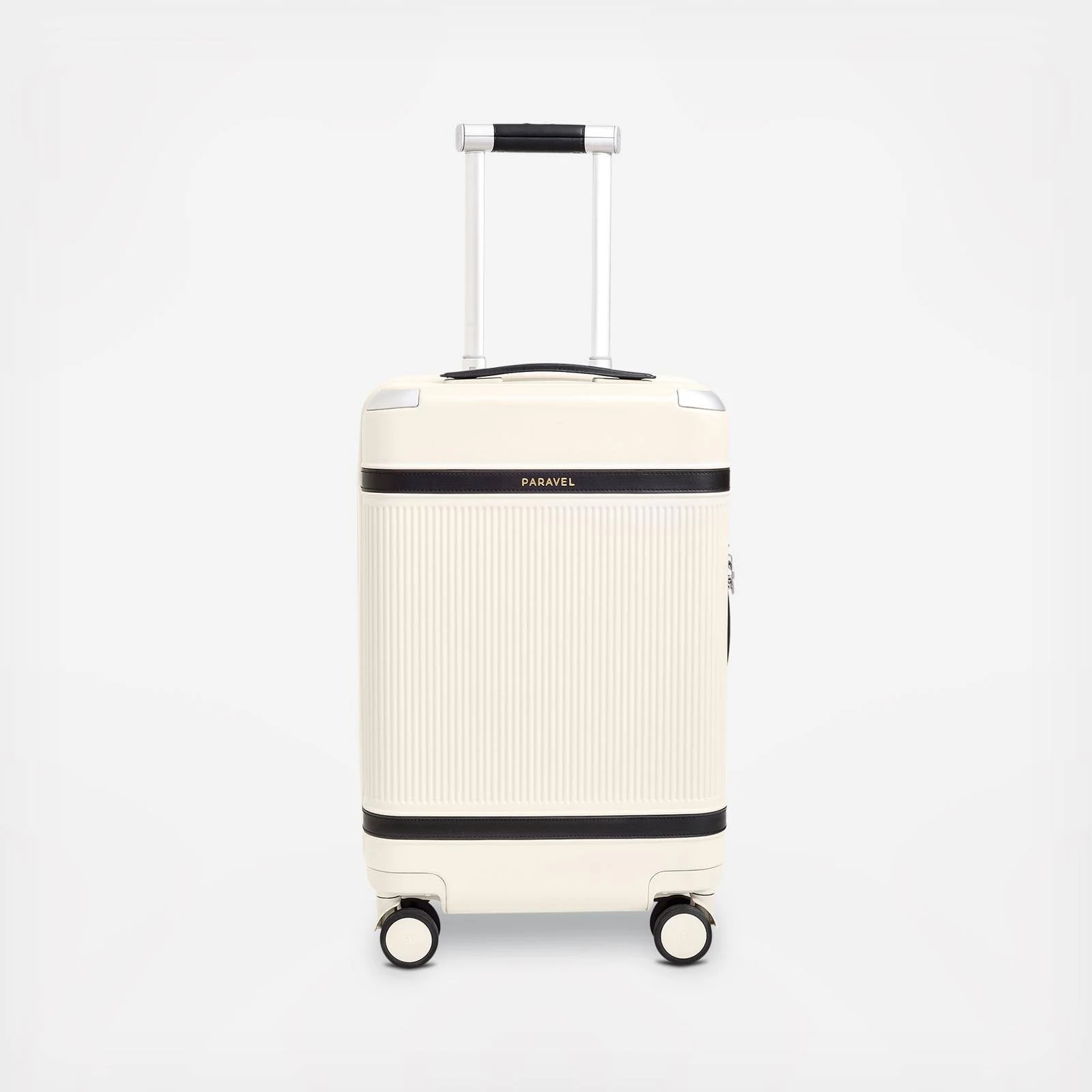 Paravel - Aviator Suitcase | Carry-On Plus - Domino Black