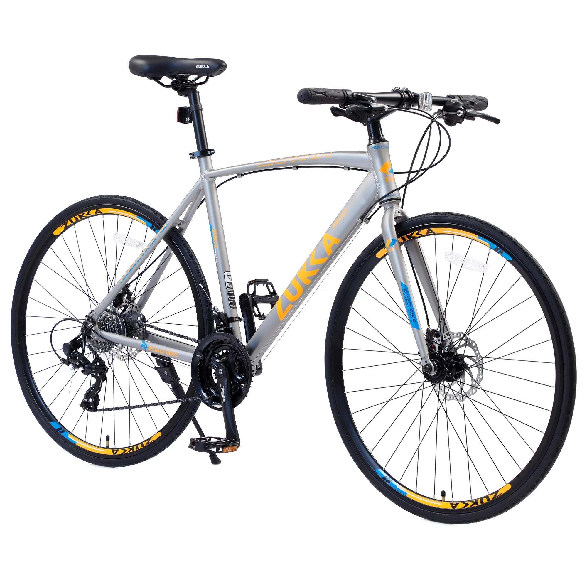 Meghna 24 Speed Hybrid Bike Disc Brake 700C Road Bike for Men Women's City Bicycle Titanium
