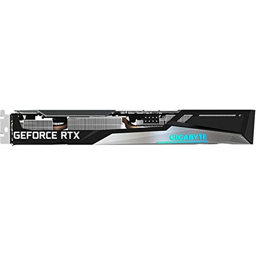 GIGABYTE NVIDIA GeForce RTX 3060 Gaming OC V2 Graphics Card - 12GB GDDR6, 192-bit, PCI-E 4.0, 1837MHz Core Clock, RGB, 2X DP 1.4, 2X HDMI 2.1, NVIDIA Ampere - GV-N3060GAMING OC-8GD